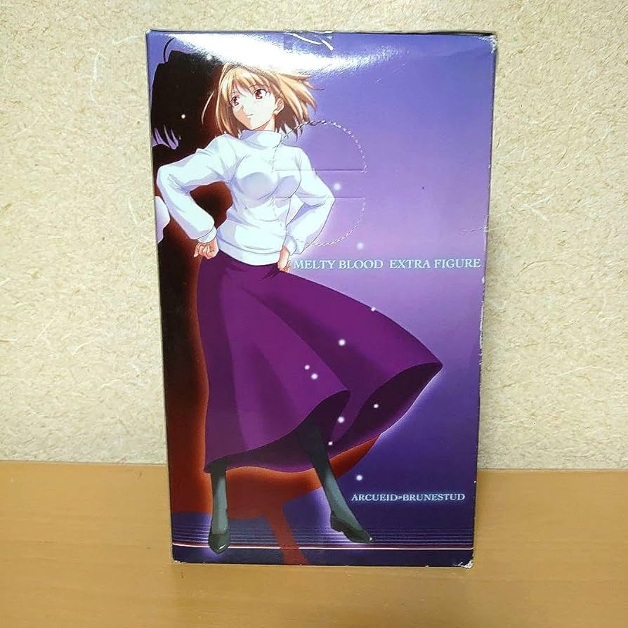 MELTY BLOOD EXTRA FIGURE アルクェイド・シエル Amazon.co.jp: MELTY BLOOD エクストラ フィギュア アルクェイド